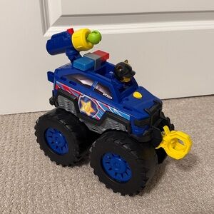 Paw Patrol Large Rescue Wheels Chase’s Power Haulin Crusier